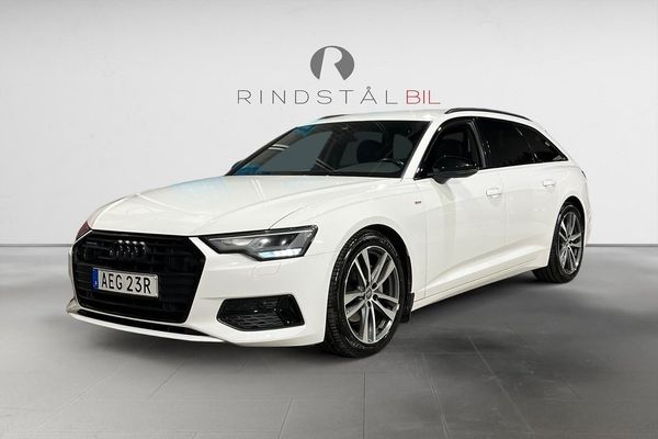 Audi A6 Avant 40 TDI 204 HK AUT S-LINE Q DRAG D-VÄRM NAVI 19" - 2019