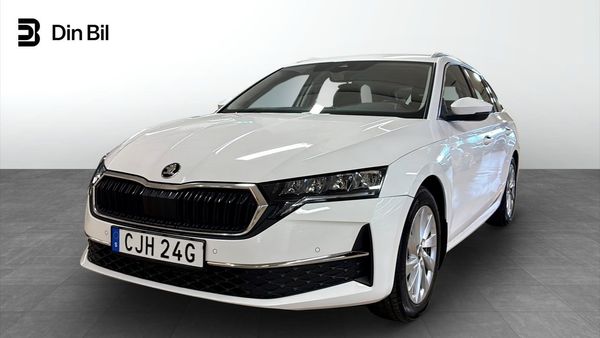 Skoda Octavia Combi 1,5 m-HEV 116 DSG Selection/ Drag/ P-värmare - 2025