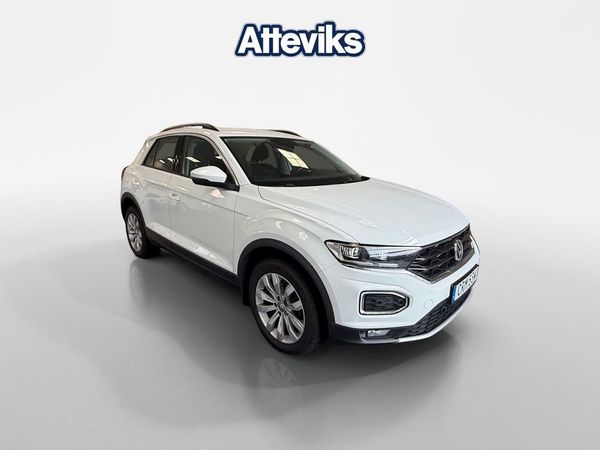 Volkswagen T-Roc 1.0 TSI Manuell 116hk *Dragkrok/Backkamera* - 2020