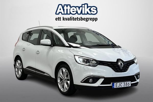 Renault Scenic Grand TCE 132hk *7-Sits/Keyless* - 2017