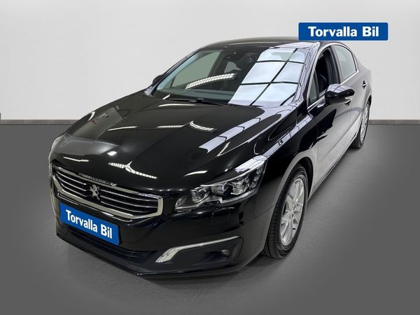 Peugeot 508 1.6 BlueHDi 120hk Euro 6 Allure - 2016