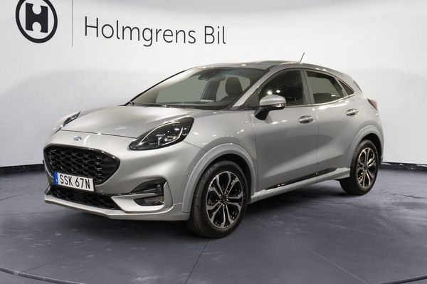 Ford Puma ST-Line 1.0 EcoBoost Kamera LED | Ränta 1,95% - 2022