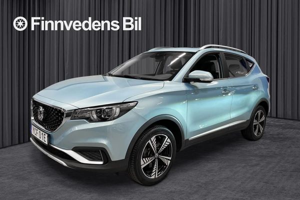 MG ZS EV 143hk (V-HJUL) *Läder/Pano/Nyservad* - 2020