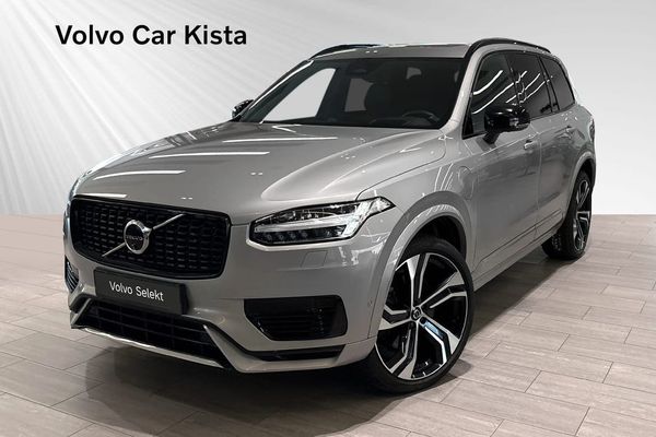 Volvo XC90 Recharge T8 II Ultimate Dark Drag Luftfj HUD B/W - 2024