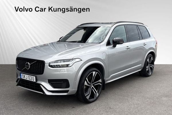 Volvo XC90 Recharge T8 II Ultimate Dark 0% RÄNTA FRI SERVICE - 2024