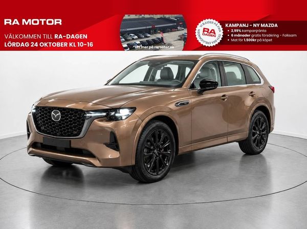 Mazda CX-80 Homura CaHo | *KAMPANJ* | Inkl vinterhjul +3,99% ränta - 2025