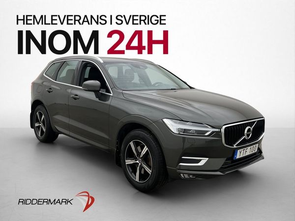 Volvo XC60 T5 AWD Momentum Drag Värm Kamera Navi Halvskinn - 2018