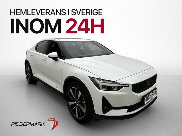 Polestar 2 Long Range Single Motor Plus Drag Pano 360° H/K - 2022