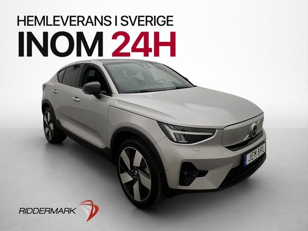 Volvo C40 Recharge AWD Ultimate Drag Värmare Pano 360° H/K Navi MOMS - 2023