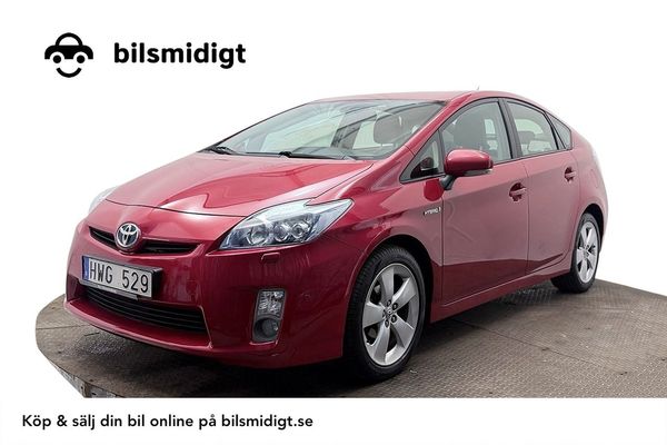 Toyota Prius Hybrid Head-Up Navi Kamera Keyless 136hk - 2011