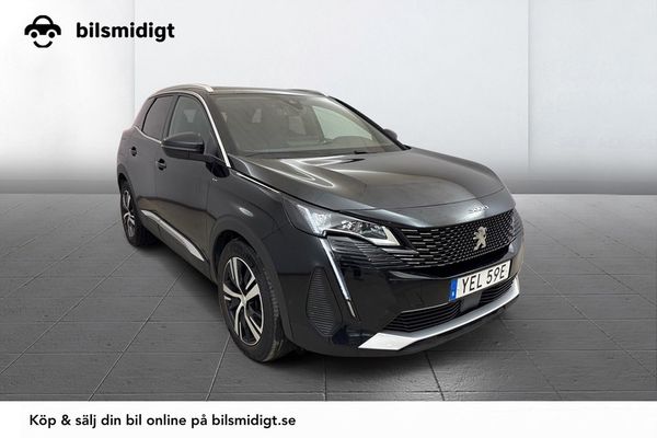 Peugeot 3008 1.2 PureTech GT Navi Kamera Delläder Cockpit MOMS - 2023