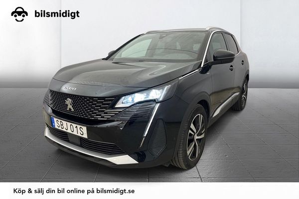 Peugeot 3008 1.2 PureTech GT Navi Kamera Delläder Cockpit MOMS - 2023