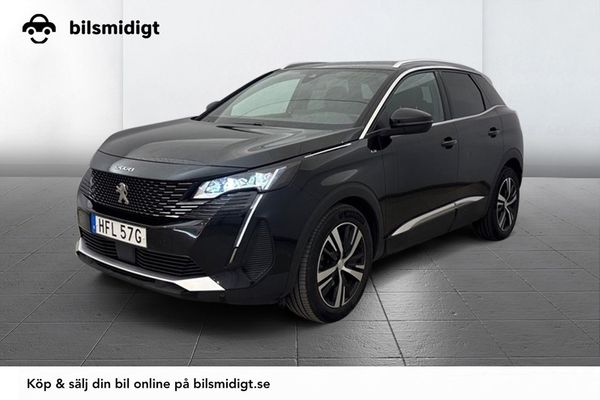 Peugeot 3008 1.2 PureTech GT Navi Kamera Delläder Cockpit MOMS - 2023