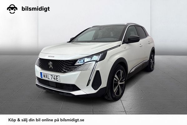 Peugeot 3008 1.2 PureTech GT Navi Kamera Delläder Cockpit MOMS - 2023