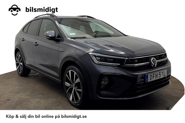 Volkswagen Taigo 1.0 TSI Aut R-Line Kamera Keyless IQ.Drive MOMS 116hk - 2025