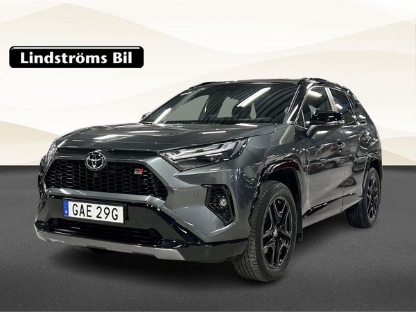 Toyota RAV4 Hybrid AWD-i 2,5 GR Sport Bi-Tone Pano Drag Vhjul - 2024