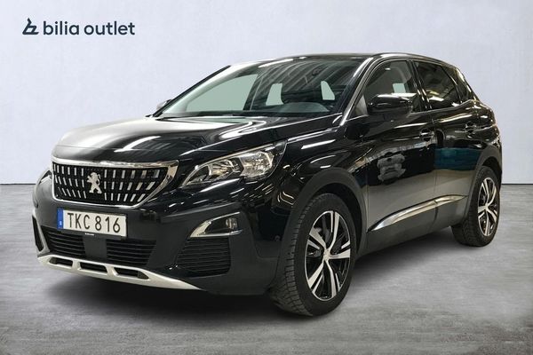 Peugeot 3008 1.2 PureTech EAT Allure 130hk Drag Carplay - 2017