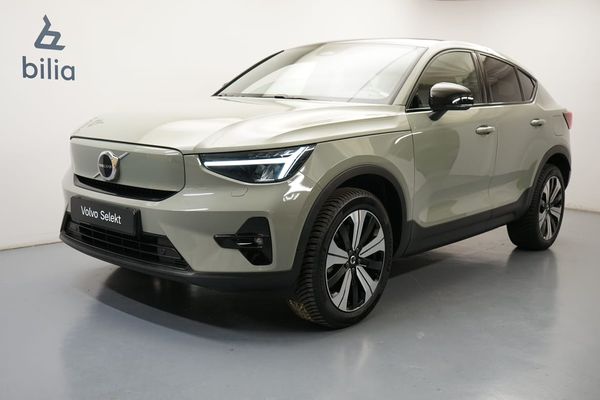 Volvo C40 Recharge Plus Edition, Navigation, Baklucka elmanövrerad, Panoramaglastak ej öppnb - 2023