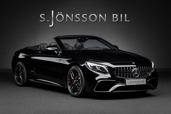 Mercedes S63 AMG 4MATIC Cab Facelift / Night Vision - 2018