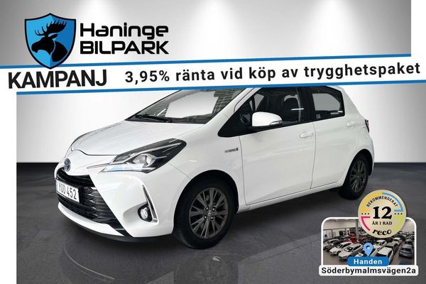 Toyota Yaris Hybrid Active Euro 6/ Backkamera / SUPERDEAL 3,95% - 2017