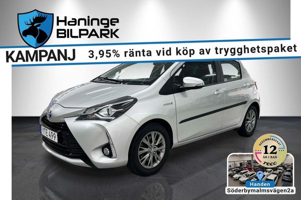 Toyota Yaris Hybrid e-CVT Active/SUPERDEAL 3.95%/ GPS/BT / B-KAMERA - 2017