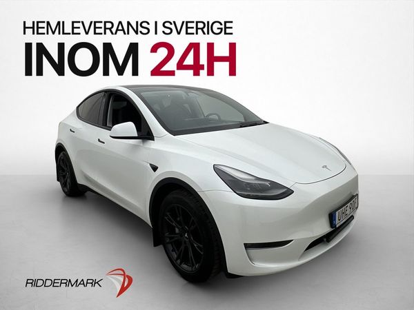 Tesla Model Y Long Range AWD 514hk Adp-Fart Drag Värm Pano - 2025