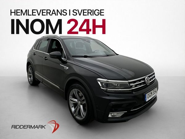 Volkswagen Tiguan 2.0 TDI 4M GTS R Line Drag Kamera ISOFIX - 2017