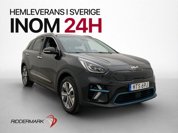 Kia e-Niro 64 kWh 204hk MOMS Advance+ Läder Navi Kamera - 2022