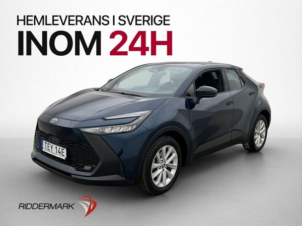 Toyota C-HR Hybrid 140hk Navi Kamera ISOFIX Döda vinkel varn - 2025