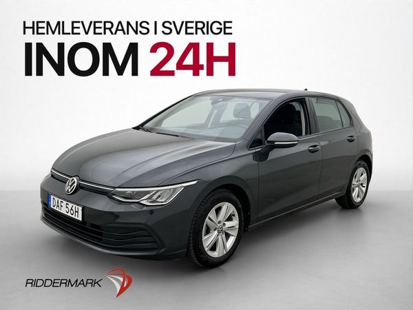 Volkswagen Golf 1.0 TSI Carplay 0,46l/mil P-sensor Adp-fart - 2023