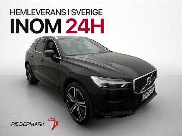 Volvo XC60 D4 AWD R-Design Polestar Värm Kamera Navi BLIS - 2018
