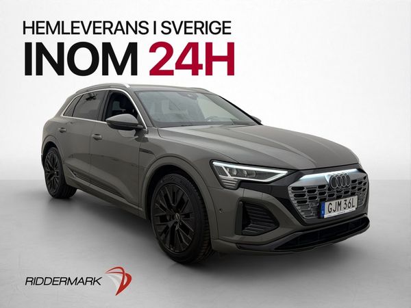Audi Q8 e-tron 50 Q S line B&O Cockpit Värm Kamera Navi Drag - 2024