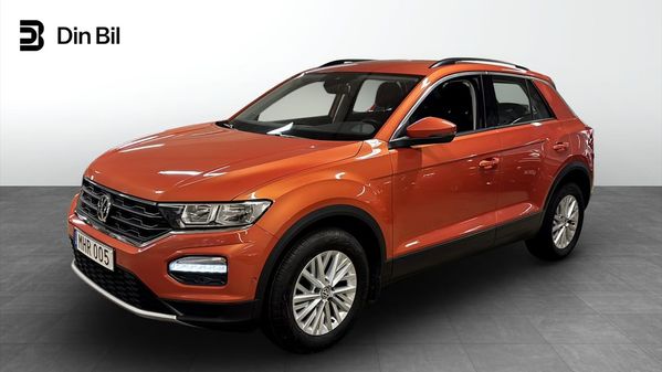 Volkswagen T-Roc 1.0 TSI 116hk/Elbaklucka/sensorer - 2018