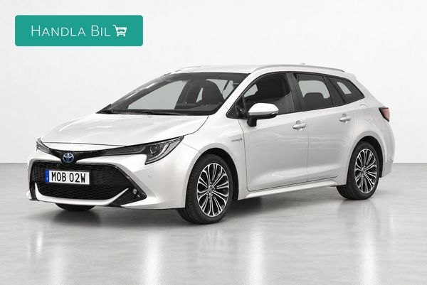 Toyota Corolla Touring Sports Hybrid Style Motorvärm Rattvärme 360kr - 2019