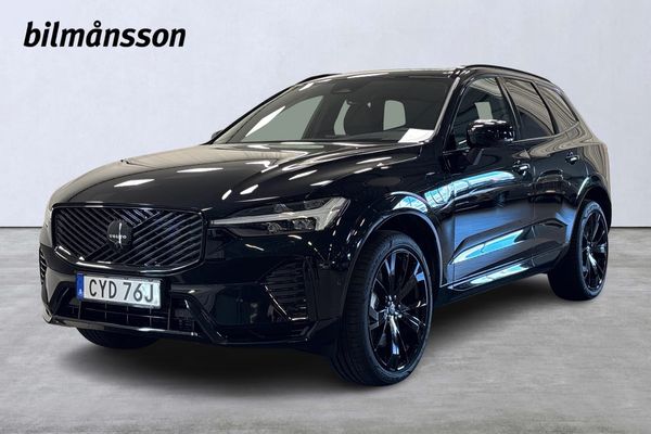 Volvo XC60 T6 Plus Black Nordic Edition - 2026