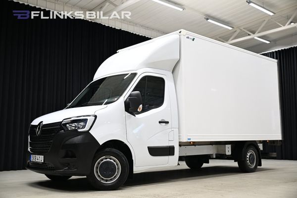 Renault Master 145HK Volymskåp|Bakgavellyft|Sidodörr|Lågmil|Leasbar - 2023