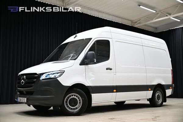 Mercedes Sprinter 317 CDI RWD 9G 170HK Automat|Drag|Värmare|Backkamera - 2023