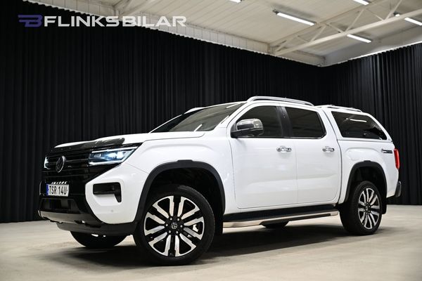 Volkswagen Amarok 3.0 V6 241HK Automat|Kåpa|Aventura|21"|EnÄgare|Leasbar - 2023