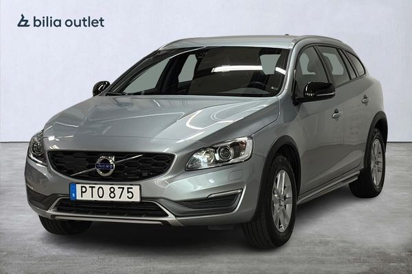 Volvo V60 Cross Country D3 aut Momentum BE 150hk Navi P-värm PDC KamremBytt - 2016