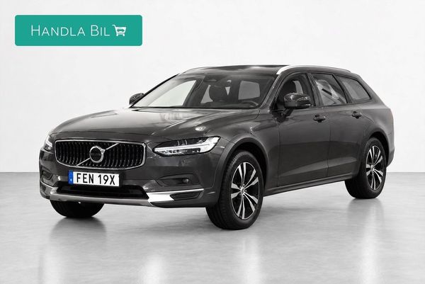 Volvo V90 Cross Country B4 AWD Momentum Advanced Edt Drag D-Värm Rattv - 2022