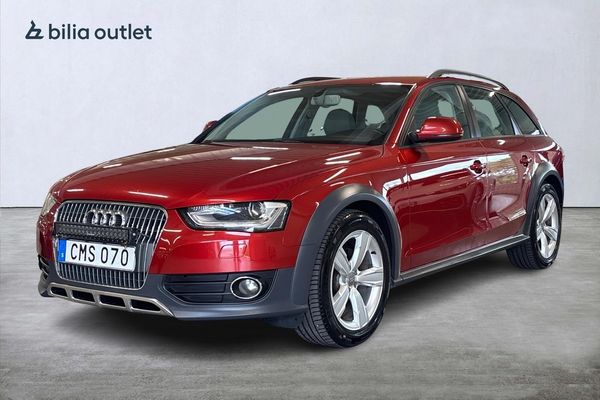 Audi A4 Allroad 2.0 TDI quattro S Tronic 190hk Drag P-värm P-sensor - 2015