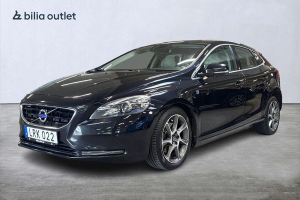 Volvo V40 D2 aut Your Ocean Race 116hk P-värm Läder PDC - 2015