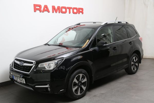 Subaru Forester 2,0D XS 147hk AWD Aut Läder Extraljus Motorv Drag - 2016