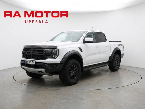 Ford Ranger Raptor 3.0L V6 Bi-turbo 292hk Aut 360-kam B&O Drag Moms - 2023