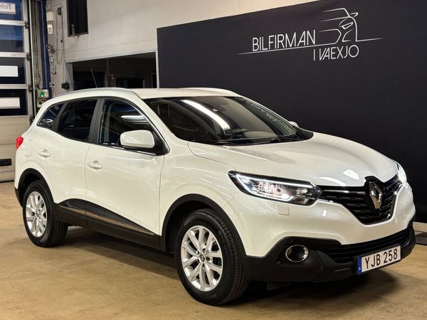 Renault Kadjar Automat 1.2 TCe EDC LIMITED /Billig i drift / 2 Brukare - 2017