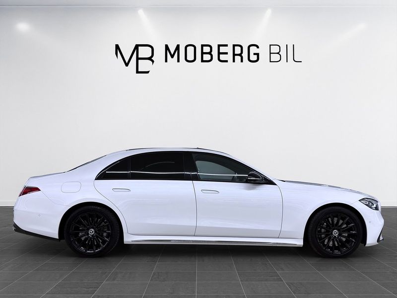 Mercedes S580 bild 5