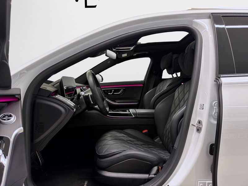 Mercedes S580 bild 16