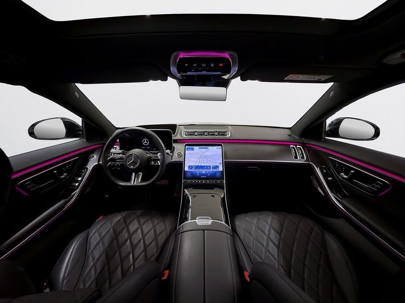 Mercedes S580 bild 11