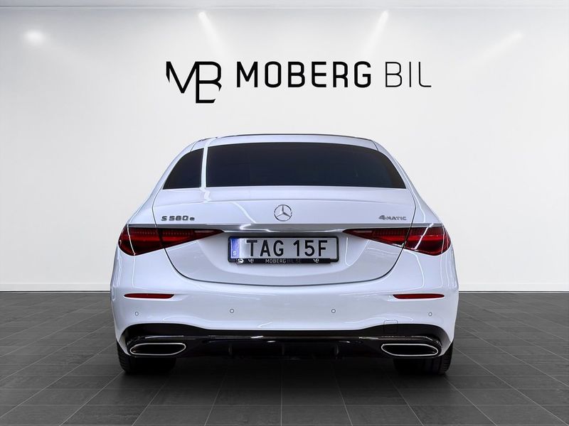 Mercedes S580 bild 7