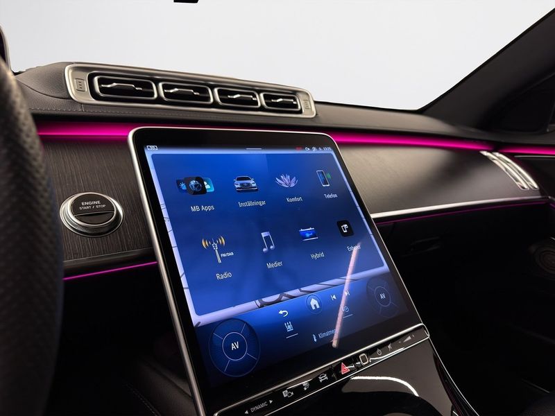 Mercedes S580 bild 24